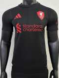 2025/26 LIV Black Player Training Shirts