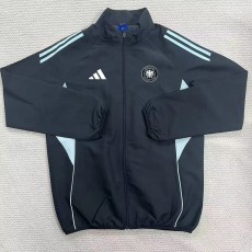 2025 Germany Black Windbreaker