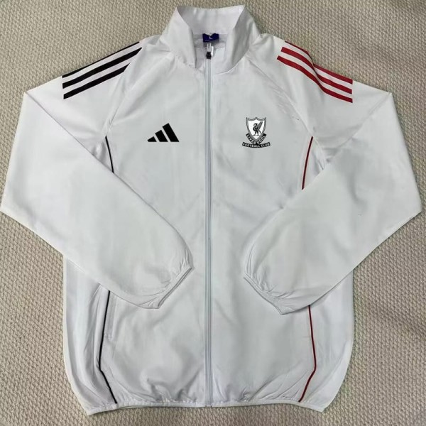2025/26 LIV White Windbreaker