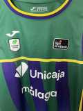 2025/26 Malaga CF Green Training Shirts