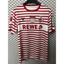 2025/26 1. FC  koln Special Edition White Fans Soccer jersey