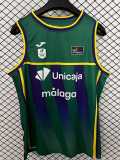 2025/26 Malaga CF Green Training Shirts