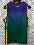 2025/26 Malaga CF Green Training Shirts