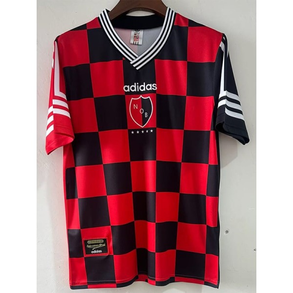1998 Newell's Old Boys Home Red Retro Soccer jersey