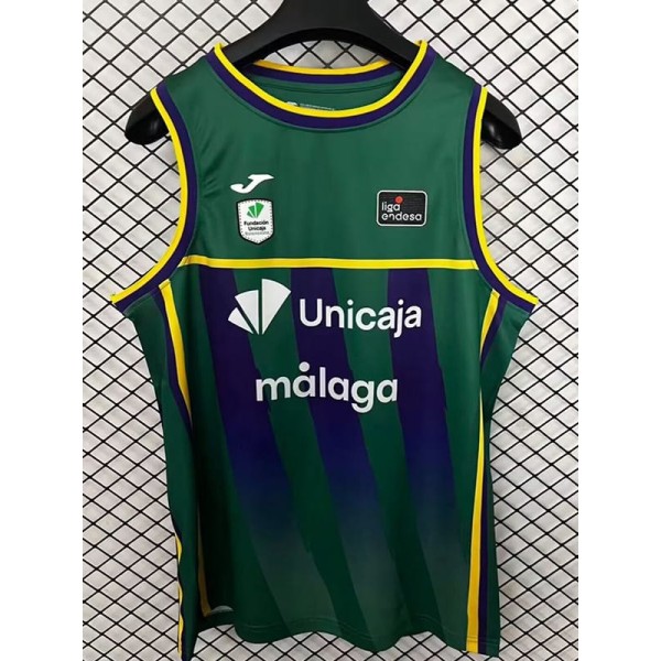 2025/26 Malaga CF Green Training Shirts
