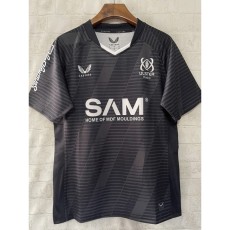 2025 Ulster Black Rugby Jersey