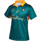 2025 Australia Green Rugby Jersey
