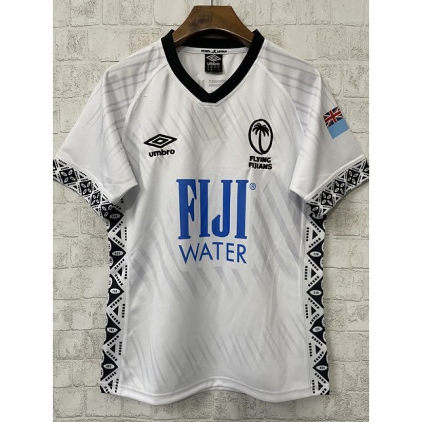 2025 Fiji White Rugby Jersey