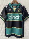 2025 Black Rugby Jersey