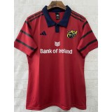 2025 Munster Red Rugby Jersey