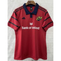 2025 Munster Red Rugby Jersey
