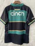 2025 Black Rugby Jersey