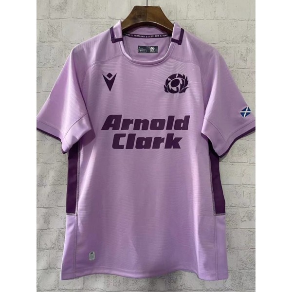 2025 Scotlandlogo Purple Rugby Jersey