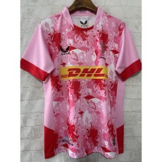 2026 Pink Rugby Jersey