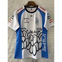 2025 Red Bull White Rugby Jersey