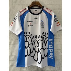 2025 Red Bull White Rugby Jersey