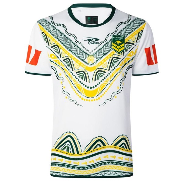 2026 Australia White Rugby Jersey
