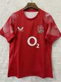 2025 England Red Rugby Jersey