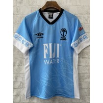 2025 Fiji Azure Rugby Jersey