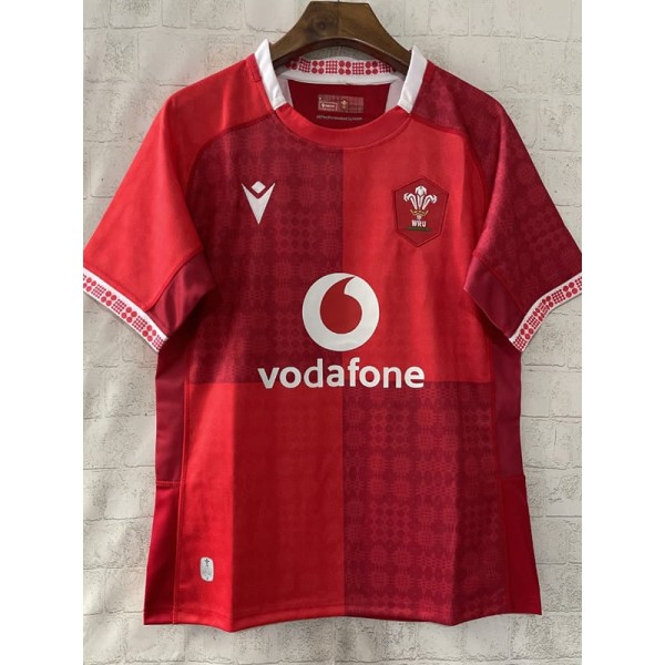 2026 Red Rugby Jersey
