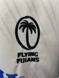 2025 Fiji White Rugby Jersey