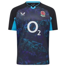 2025 England Dark Blue Rugby Jersey