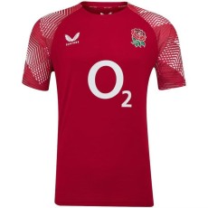 2025 England Red Rugby Jersey