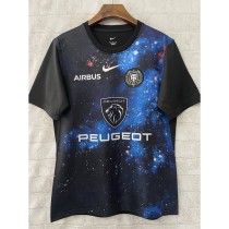 2025 Black Rugby Jersey