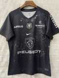 2025 Black Rugby Jersey