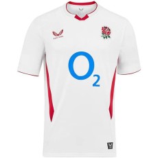 2025 England White Rugby Jersey