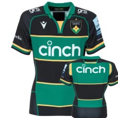 2025 Black Rugby Jersey