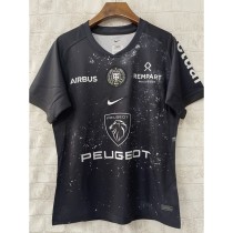 2025 Black Rugby Jersey