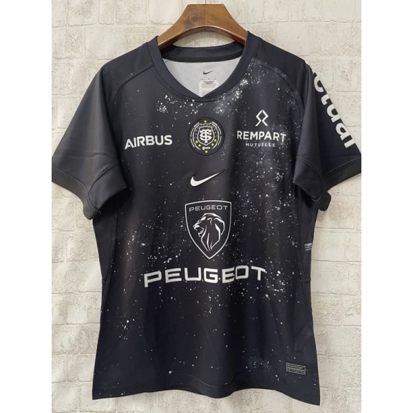 2025 Black Rugby Jersey