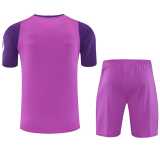 2025/26 R MAD GKP Purple Fans Men Sets Soccer jersey