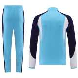 2025 WQD Azure Half Pull Tracksuit