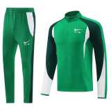 2025 WQD Green Half Pull Tracksuit