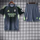 2025/26 R MAD GKB Black Fans Men Sets Soccer jersey