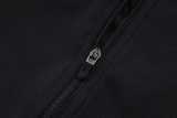 2025/26 Real Betis Black Half Pull Tracksuit