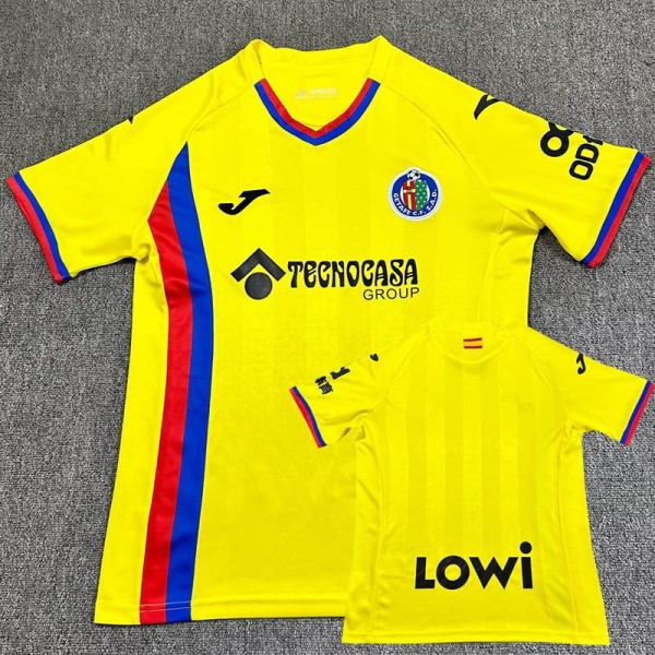 2025/26 Getafe CF 3RD Yellow Fans Soccer jersey