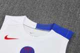 2025/26 PSG White Training Shorts Suit
