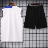 2025/26 PSG White Training Shorts Suit
