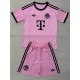 2025/26 Bayern GKP Pink Fans Kids Soccer jersey