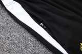 2025/26 Real Betis Black Half Pull Tracksuit