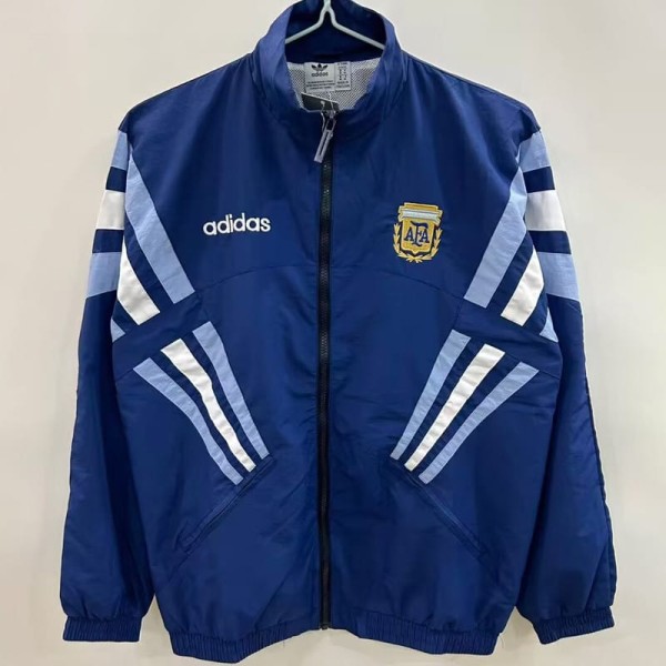 2025 Argentina Blue Windbreaker