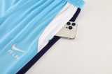 2025 WQD Azure Half Pull Tracksuit