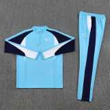 2025 WQD Azure Half Pull Tracksuit