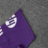 2025/26 R MAD GKP Purple Fans Men Sets Soccer jersey