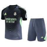 2025/26 R MAD GKB Black Fans Men Sets Soccer jersey