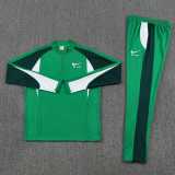 2025 WQD Green Half Pull Tracksuit