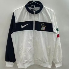 2025 Italy White Windbreaker